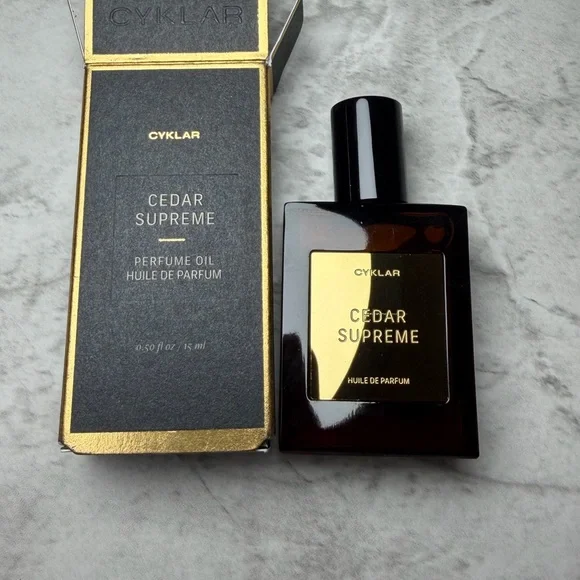 CYKLAR Cedar Supreme Perfume Oil - Picture 5 of 5